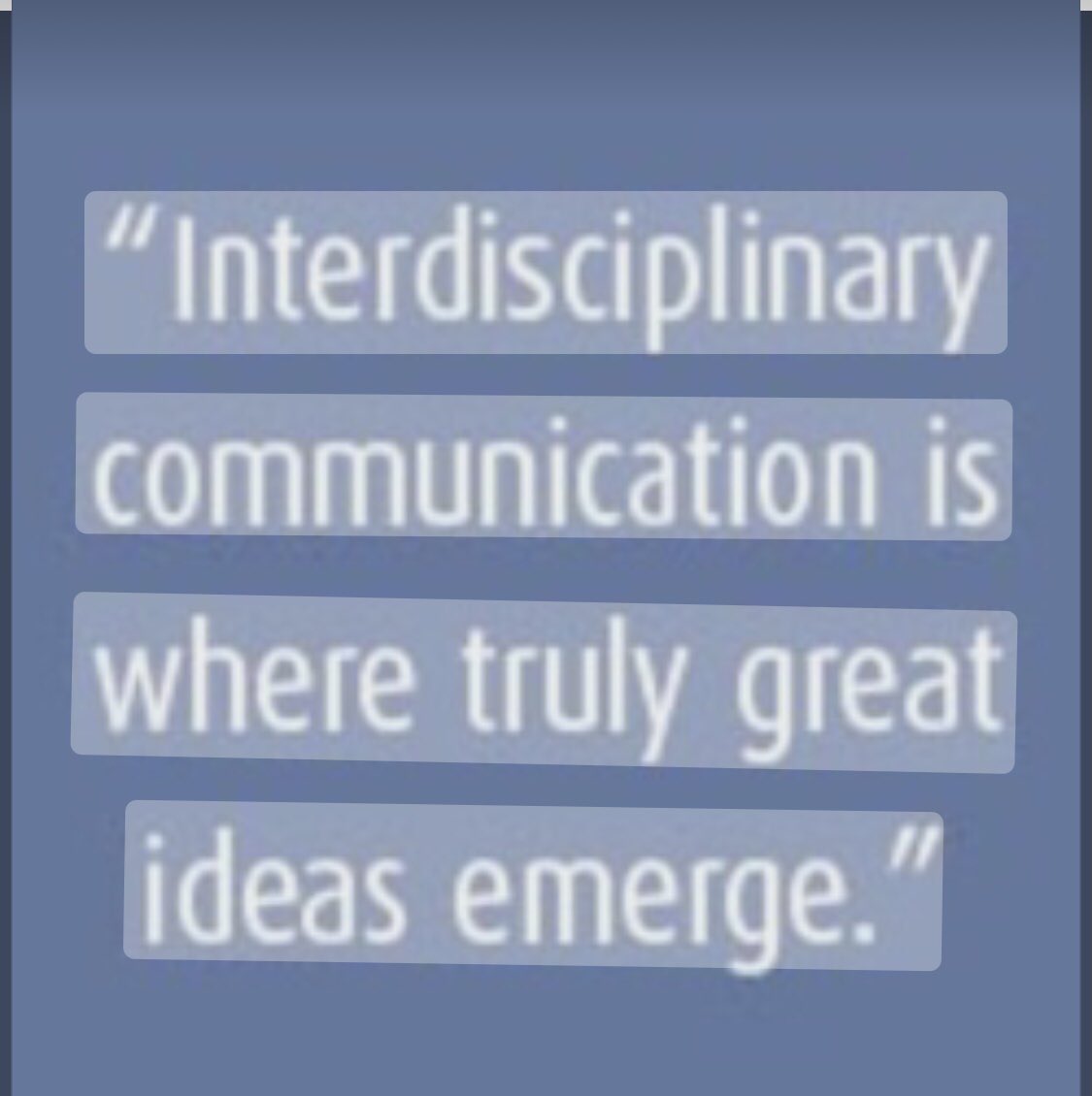 WSSULibStudies's tweet photo. #InterdisciplinaryStudies #InterdisciplinaryCommunication #WSSULibStudies #WSSU https://t.co/ri9ZY5w3bN