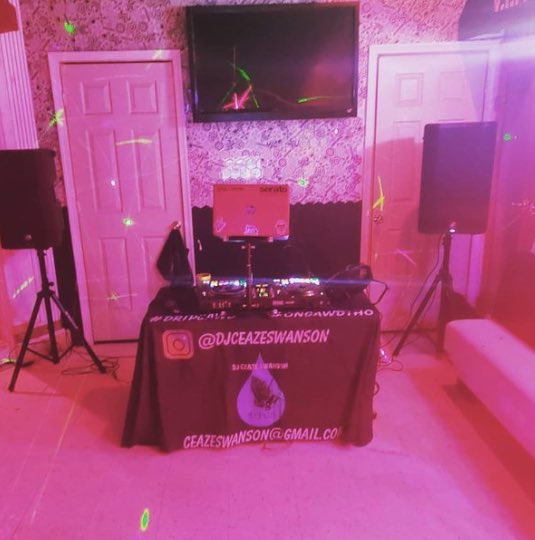 Its_OurSociety's tweet photo. PRAYERS OUT TO OUR DJ CEAZE SWANSON. AS HE IS CURRENTLY IN THE ICU . #OSBL | #WingTeamRadio
WE HAVE SPOKEN TO HIM TODAY AND HE IS DOING OKAY ππ½. https://t.co/fpS6N8sNjE