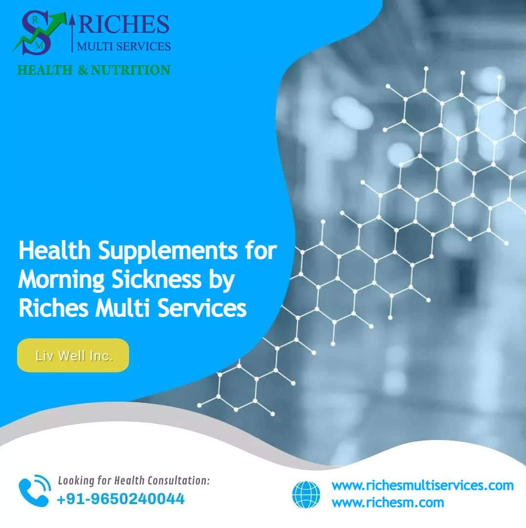 RichesMultiser's tweet photo. Here at Riches Multi Services, you'll get some amazing health supplements for morning sickness. We've got the variety of supplements, that may boost your daily life. Want to know more? Get in touch with us at 9650240044 for details or visit: https://t.co/Dtl52BybXq now. https://t.co/KrSyJJgBb6