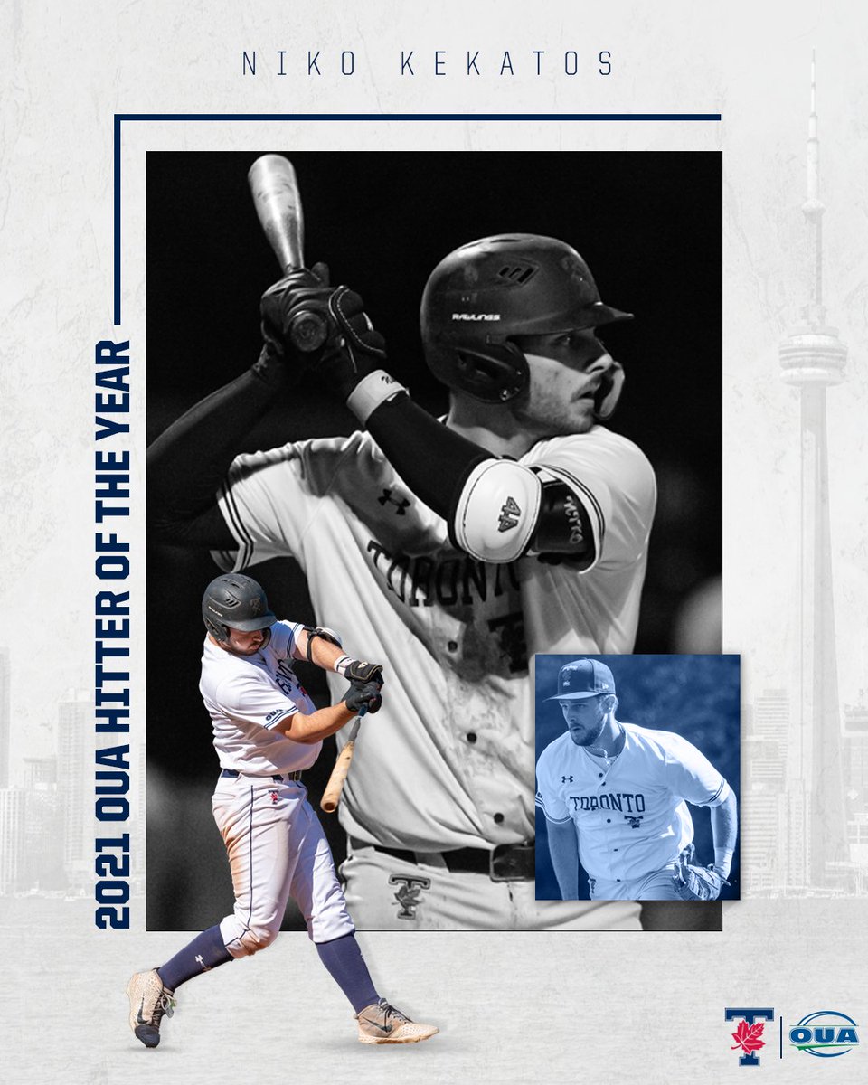 Blues dominate ⚾ awards! 🏆💪

Your Varsity Blues baseball team produced 3️⃣ major award winners and 5️⃣ OUA all-stars - the most of any school!

🗞: bit.ly/3ng7EXC

WE ALL #BLEEDBLUE | #WeAreTO