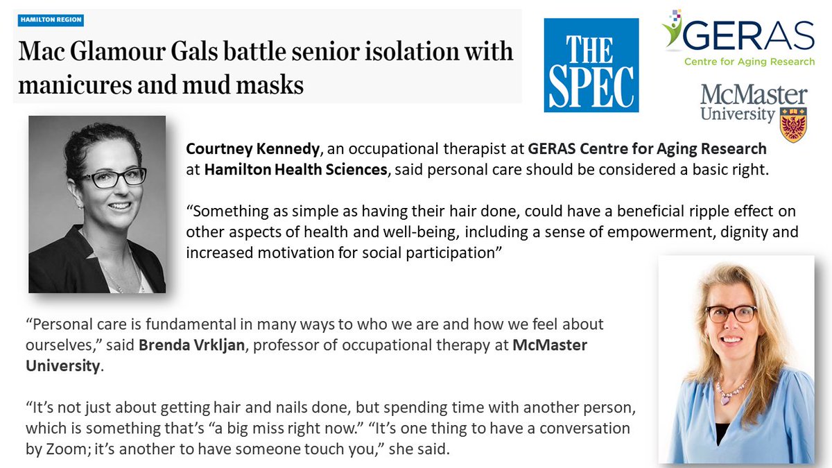 Geras Centre for Aging Research tweet media