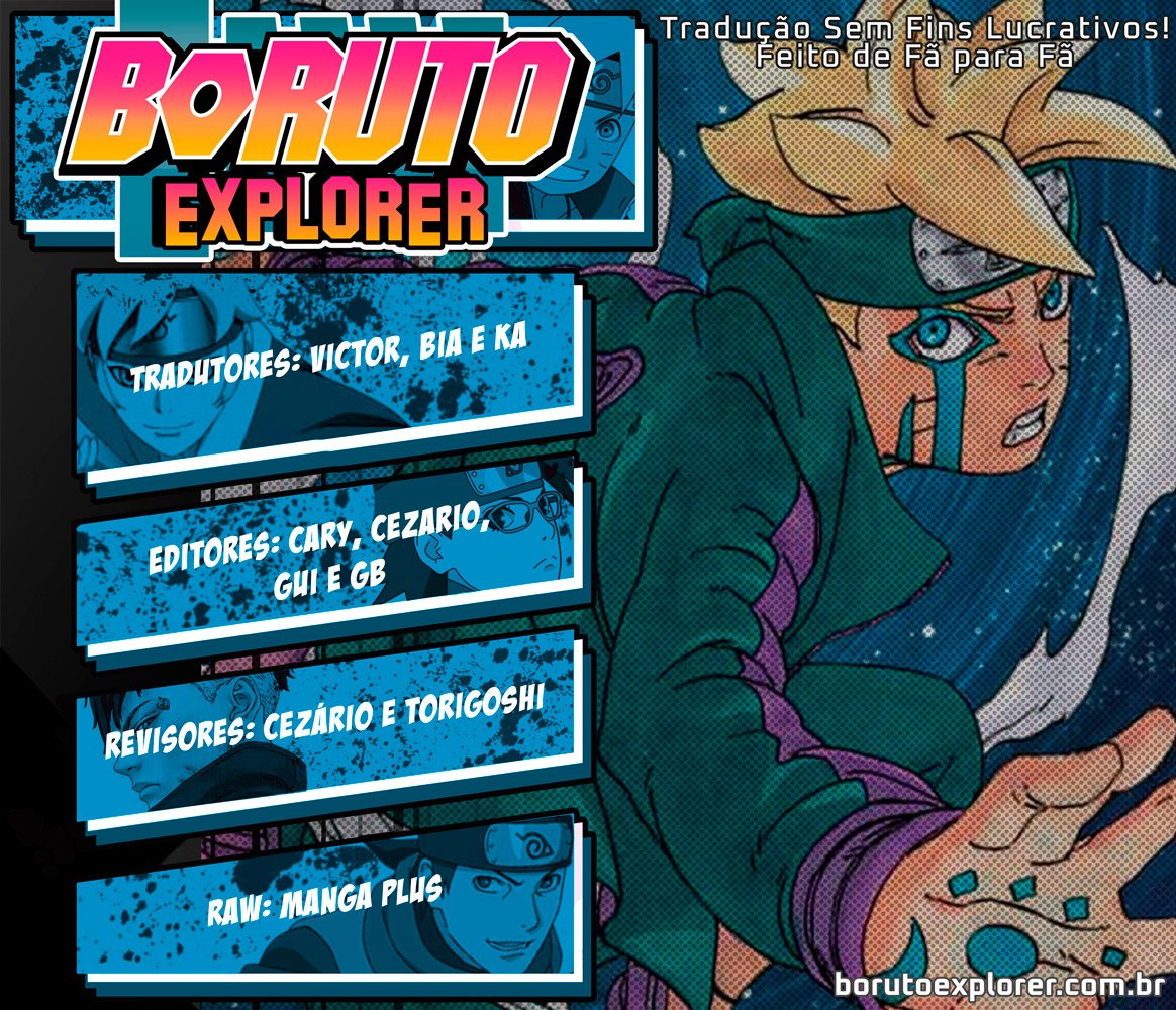 Boruto Explorer - Na mais recente pesquisa de Boruto de