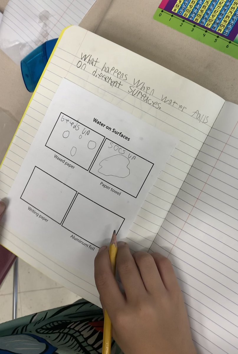 ZaccardiAnne's tweet image. All third graders learned about the amazing properties of water snd how it interacts with different surfaces! @RoosMelrose @MelrosePS #FossScience