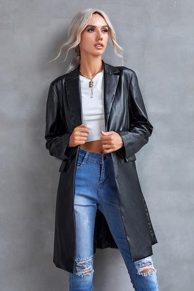 thomasandkay's tweet photo. Pleated PU Leather Trench Coat
Get 15% off by subscribing at https://t.co/Pvq74eZQa8
#clothing #apparel #fashion #womensclothing #mensclothing #casualwear #mensattire #thomasandkay #thomaskay #winter #autumn #fall #falloutfits2021 #fashion #leathercoat #holidays #partyclothes https://t.co/vQaKuSYXV1