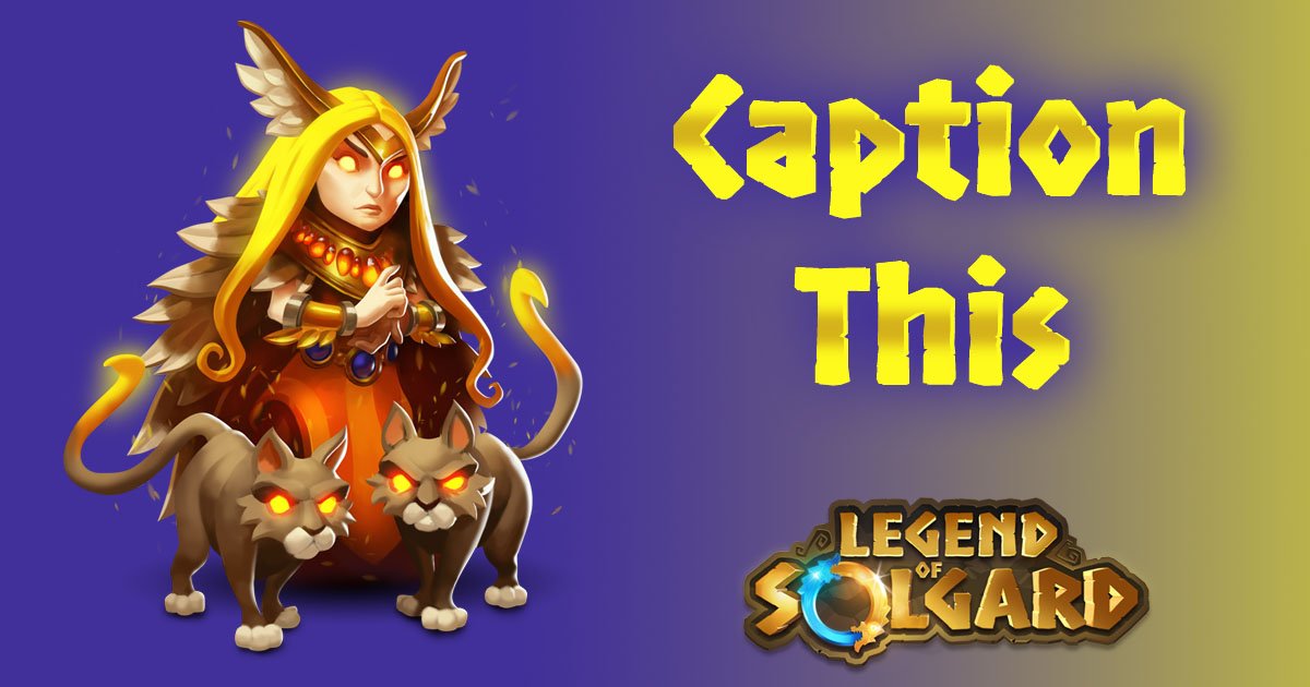 Legend of Solgard tweet media