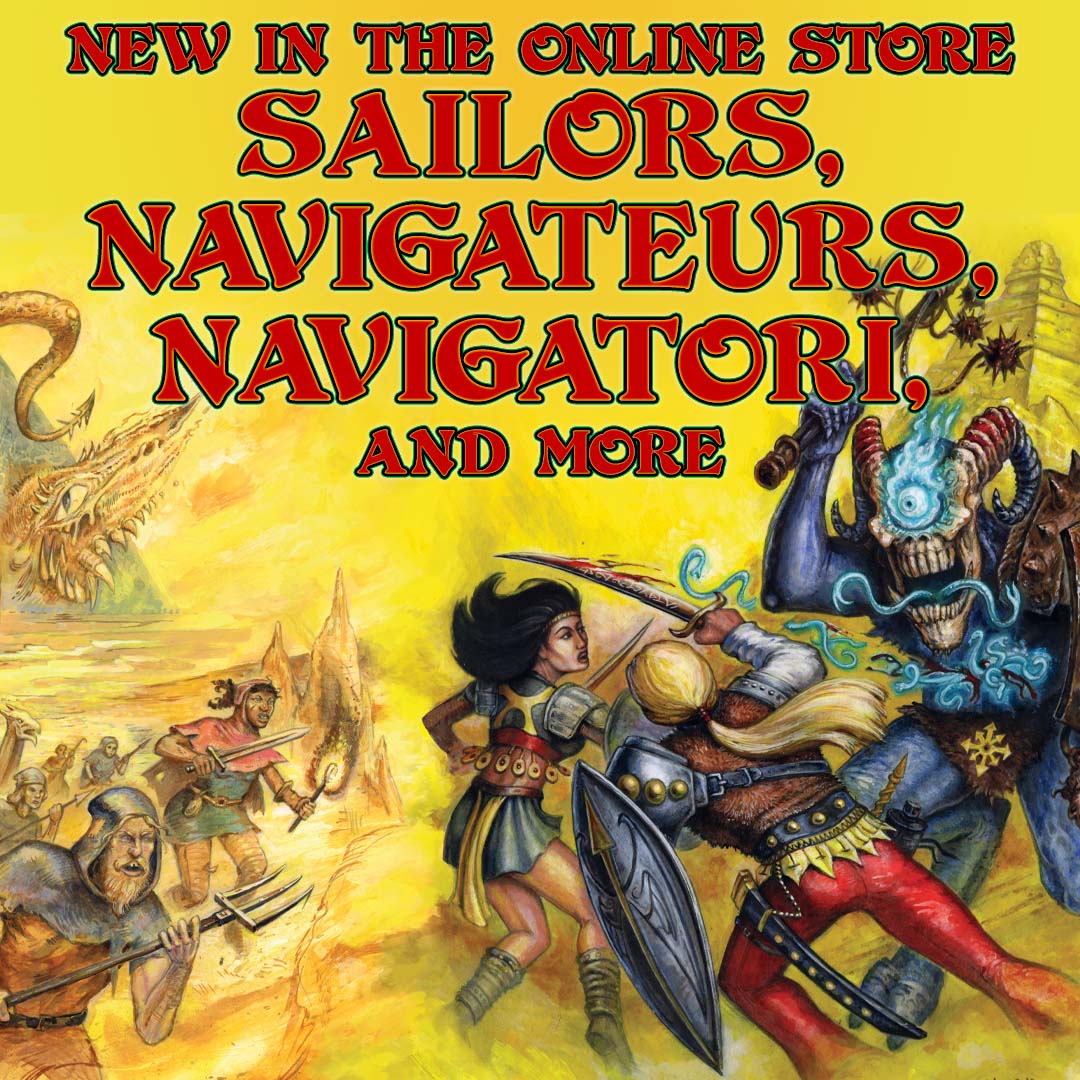New in the Online Store: Sailors On the Starless Sea in VTT and 7th Printing! Plus More DCC Reprints!
 
zcu.io/15v5 

#GoodmanGames #DCCRPG #SailorsOnTheStarlessSea #TTRPG