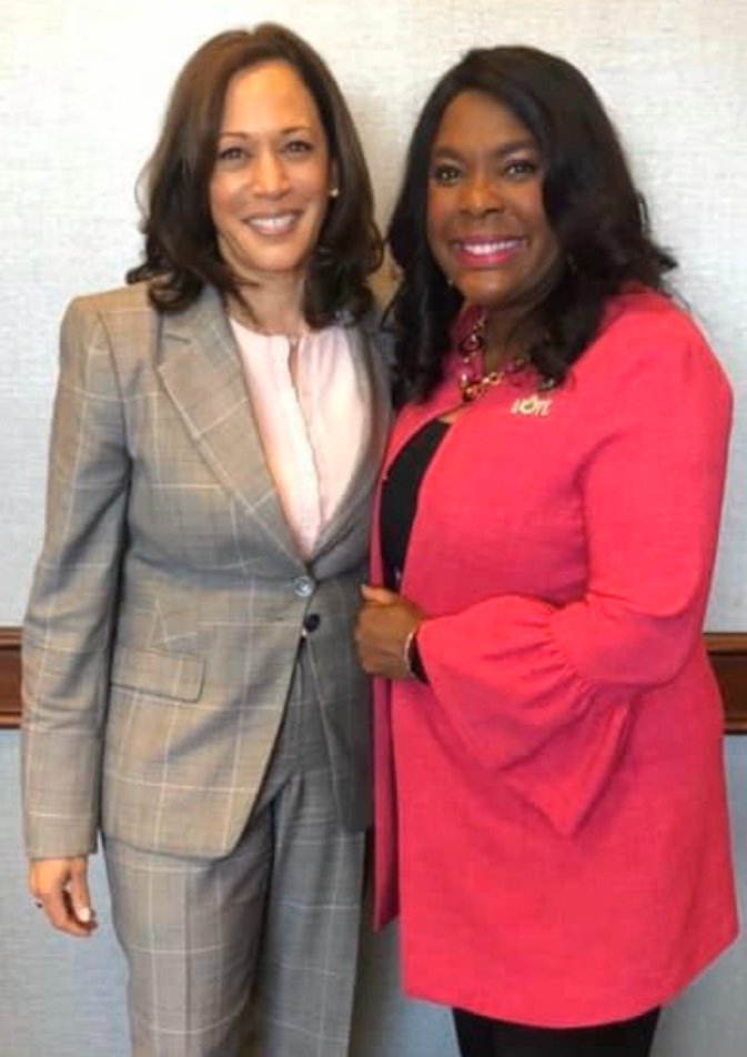 Wishing a very happy birthday to my fellow AKA, our very own Kamala Harris!!   