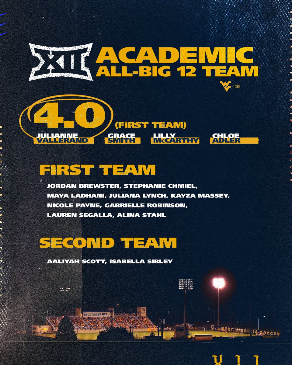 wvuwomenssoccer's tweet photo. Putting in the work on the field and in the classroom 📚 

📰: https://t.co/9QJvxjkpfN

#HailWV https://t.co/7ot5SnZzYz