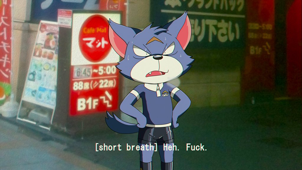 MattheRabbit's tweet photo. Dotch from Cyborg Kuro-chan. Random fake movie screenshot. Running from gym class or something.

#Dotch #CyborgKurochan #ドッチ #サイボーグクロちゃん
#ArtistOnTwitter #AirtistOanTwitter #NeachEalainAirTwitter #Twitterのアーティスト https://t.co/bn1v8DuEDr