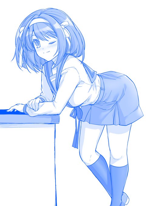 今日のハルヒさん 