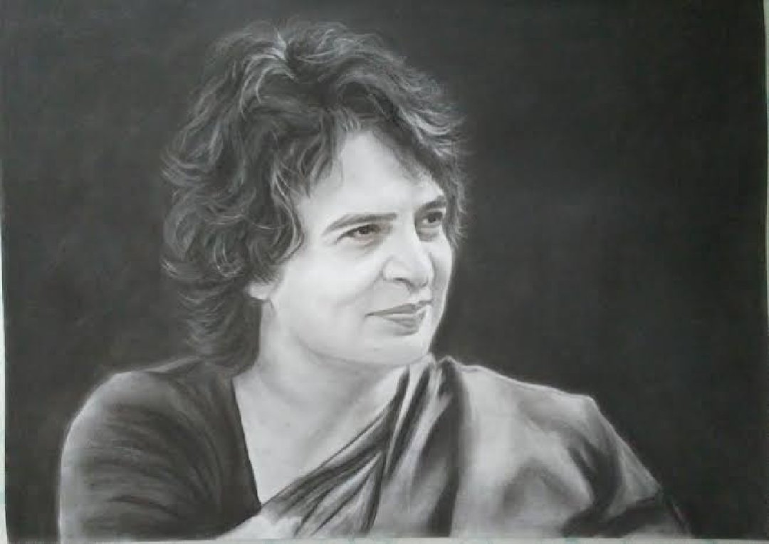 INCTharoorian's tweet photo. @priyankagandhi There is nothing more patriotic than fighting injustice and inequality in your country. 

#लड़की_हूँ_लड़_सकती_हूँ https://t.co/zFnAYFhGeQ