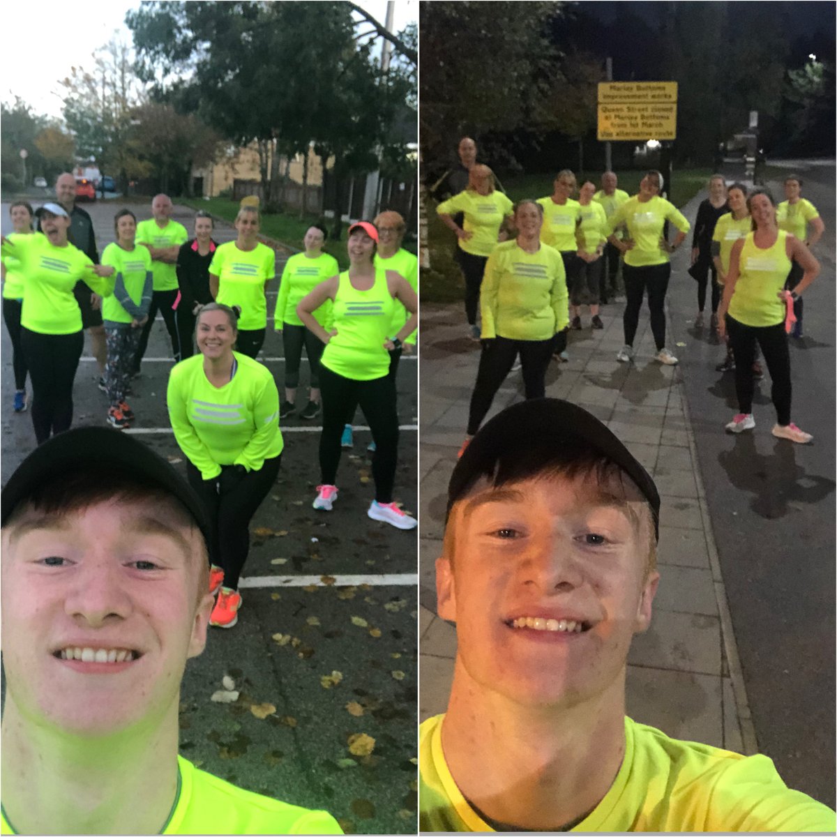 TingleyRunFIT's tweet photo. Everyone looking lovely and bright for our adventure round Morley this eveningβ¨β¨
Great running everyone! ππ»π
#crewinblue #beseen #besafe https://t.co/Y8h2xXB0ID