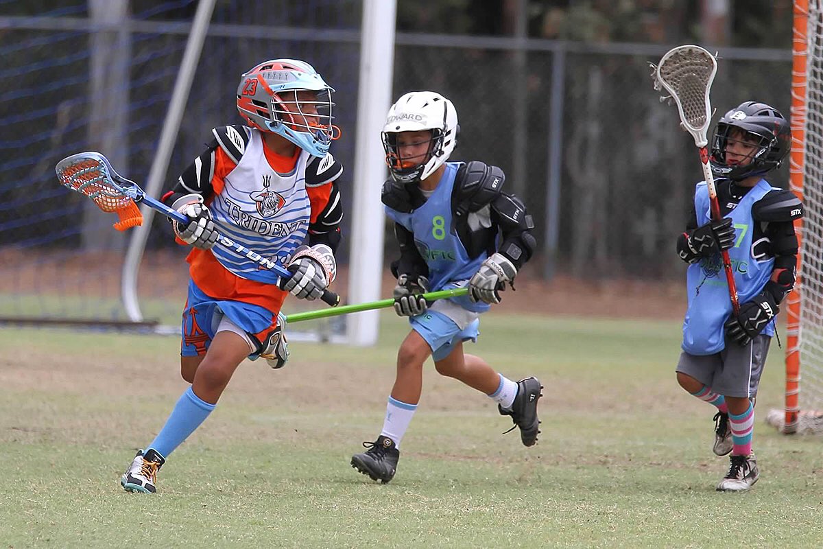 TridentLacrosse's tweet photo. How it started —> How it’s going. 
Huge congratulations to our guy Trent on his commitment to play DI lacrosse at Loyola University. Big things still to come. 🔱🥍 #tridentfamily https://t.co/HJMtqptavR