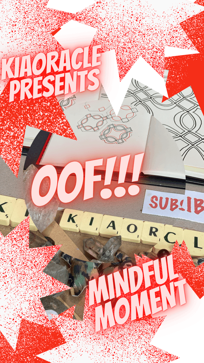 KiaOracle's tweet image. OOF Zentangle Stepout #shorts #mindfulness youtu.be/4Ye6pEFcZA8 via @YouTube