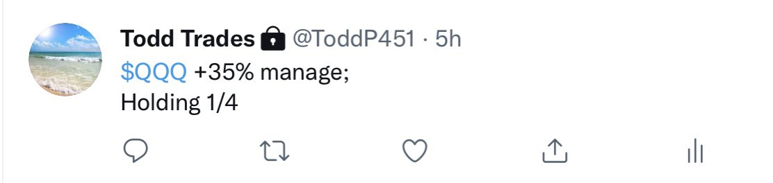 ToddP45's tweet photo. #HappyWednesday ✅

$COIN
$PG
$QQQ https://t.co/ddyhz8yzLb