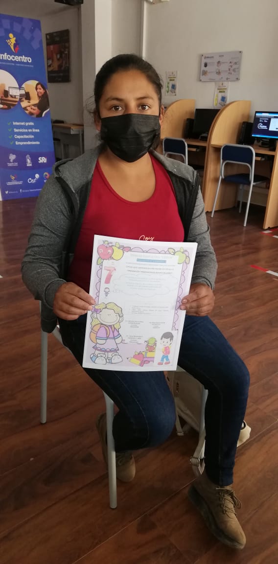 #ElOro / Infocentro Chilla, sirviendo a toda la comunidad en general con nuestros servicios gratuitos.
<a href="/Telecom_Ec/">Ministerio de Telecomunicaciones Ecuador 🇪🇨</a>
<a href="/CNT_EC/">CNT Ecuador</a>
<a href="/MaribelChamba6/">Maribel Chamba</a>
<a href="/ChillaAlcaldia/">Chilla Nos Une</a>