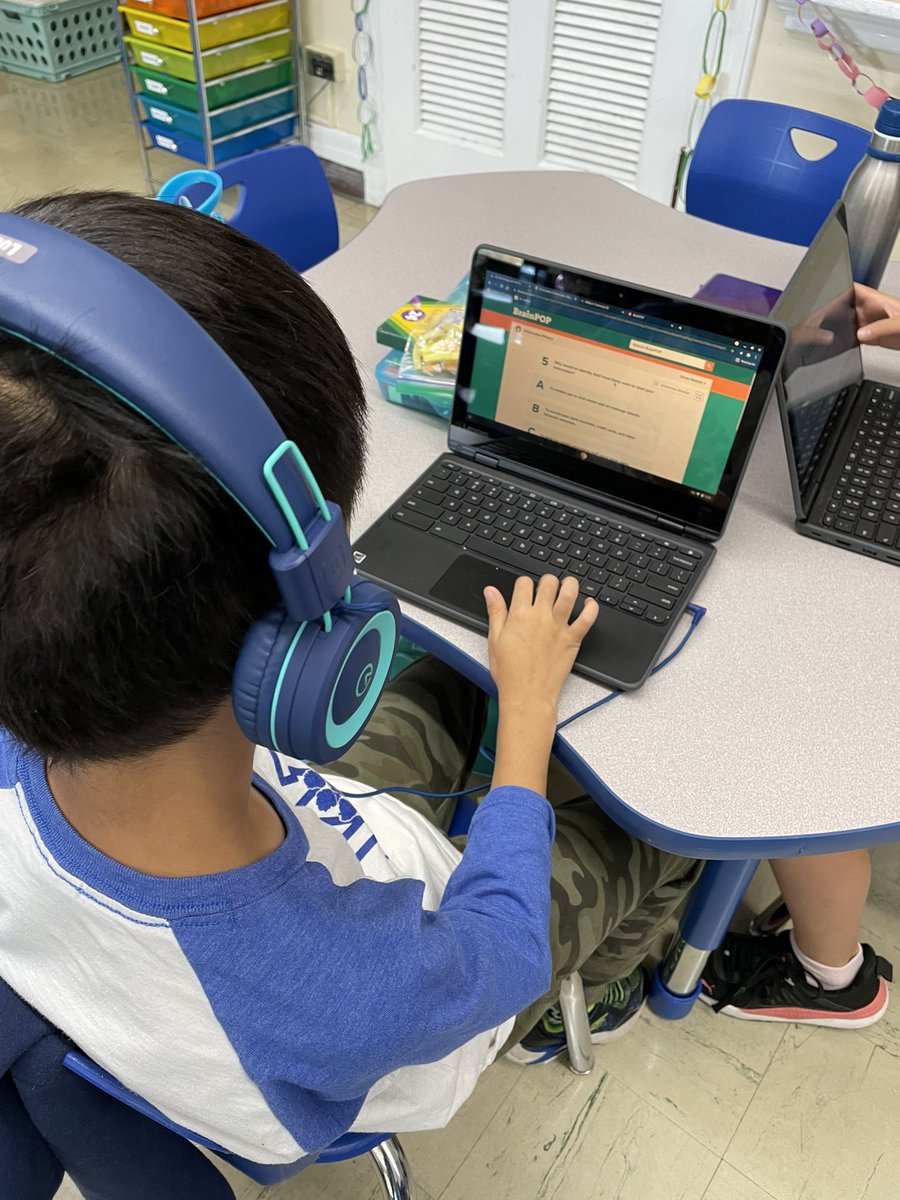 Thanks Mr. Gallagher <a href="/Gallagher_Tech/">Dan Gallagher</a> for the fun digital citizenship lesson using <a href="/brainpop/">BrainPOP</a> 🤖