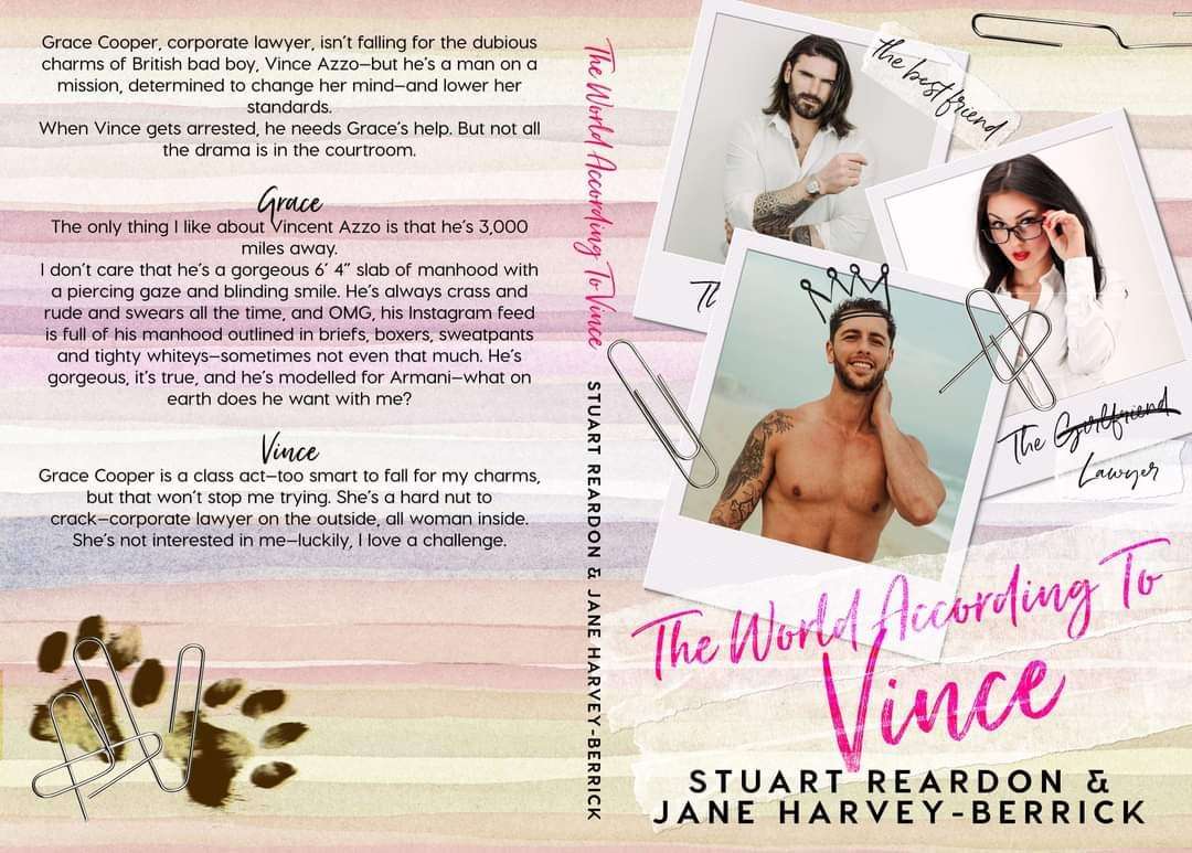PattiJeanWrites's tweet photo. Grace Cooper isn’t falling for the dubious charms of British bad boy, Vince Azzo—but he’s a man on a mission... #romcom #romance #comdedy #IARTG #IndieBooksBeSeen #MustRead #kindleunlimited
Buy in KU: https://t.co/OszBLZnnO9 https://t.co/329ueiEyjW