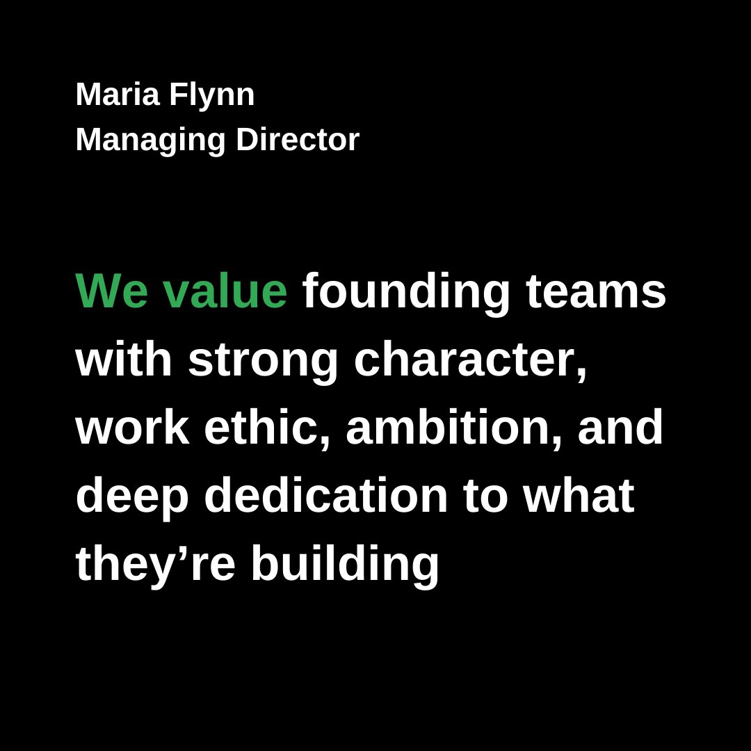 The common themes between all of our founding teams 🙌

#techstars #techstarskc #startupfounder #foundingteam #strongcharacter #workethic #ambition #dedication #mariaflynn #managingdirector