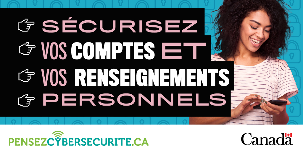 centrecyber_ca's tweet photo. Utilisez-vous un site de réseautage professionnel pour entrer en contact avec des personnes dans votre domaine? 💬 Lorsque vous créez votre profil, assurez-vous de mettre à jour vos paramètres de confidentialité et activez l’authentification #multifacteur: https://t.co/c4yco9TviV https://t.co/YnBqwz00NN