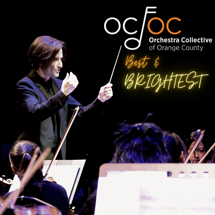 Orchestra Collective of Orange County presents OC's Best and Brightest: Concert Virtuosi of Today and Tomorrow
This weekend at the Curtis Theatre
Saturday, October 23, 2021 - 7pm
Sunday, October 24, 2021 - 3pm
Tickets available at curtistheatre.com