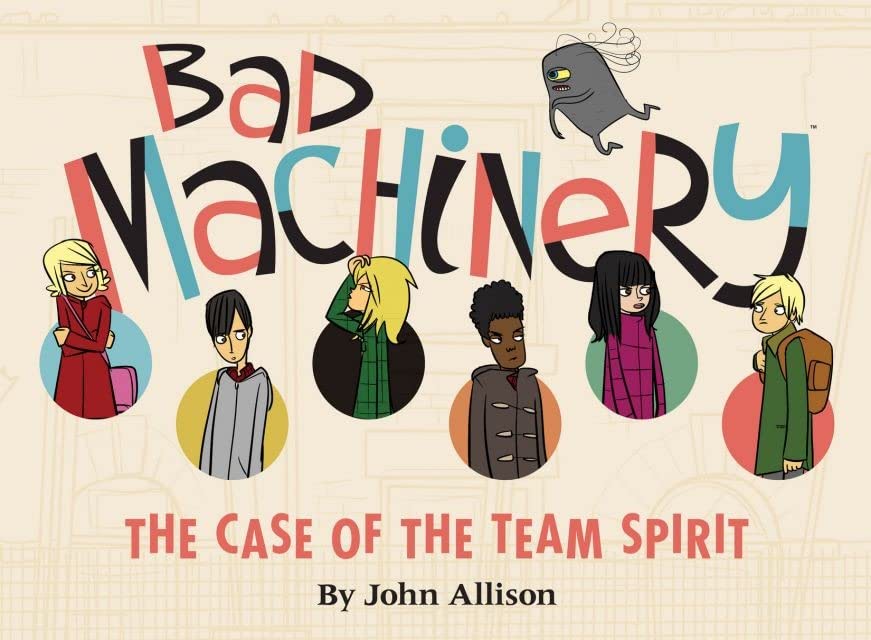smash_pages's tweet photo. Happy Birthday to John Allison (aka @badmachinery)!
#ComicBookBirthdays #JohnAllison #BadMachinery #GiantDays #Steeple https://t.co/xEm7Bfyu4c
