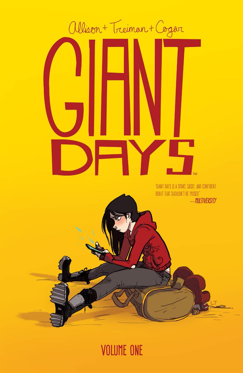 smash_pages's tweet photo. Happy Birthday to John Allison (aka @badmachinery)!
#ComicBookBirthdays #JohnAllison #BadMachinery #GiantDays #Steeple https://t.co/xEm7Bfyu4c
