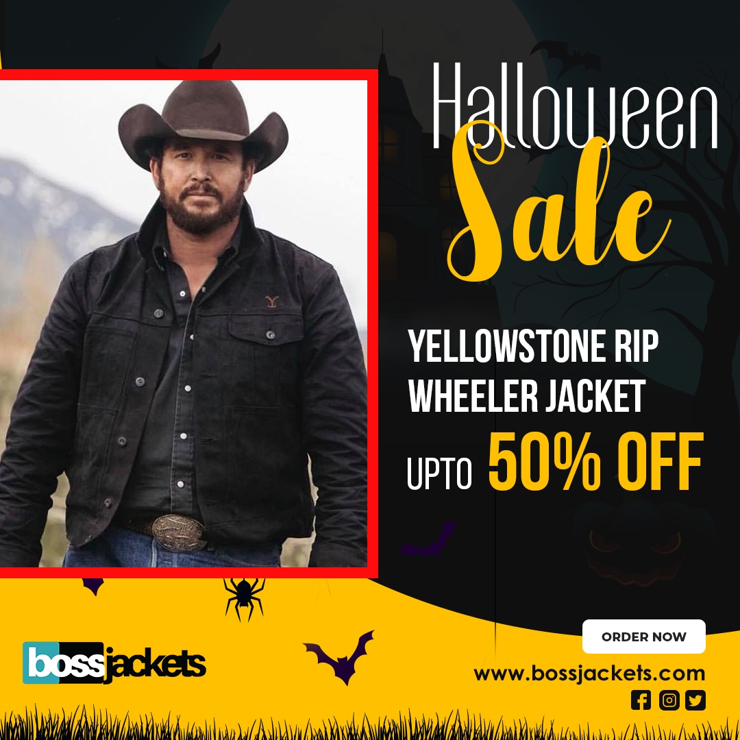 bossjackets's tweet photo. This Yellowstone Rip Wheeler Jacket is the perfect jacket for you if you are a fashion enthusiast and love ranchers' outfits.

Shop now:
https://t.co/Lqmc49gtYU

#bossjackets #RipWheelerJacket #ColeHauser #ranchers #yellowstonejacket #fashionenthusiast #halloween #halloweensale https://t.co/ewB7pHbQLl