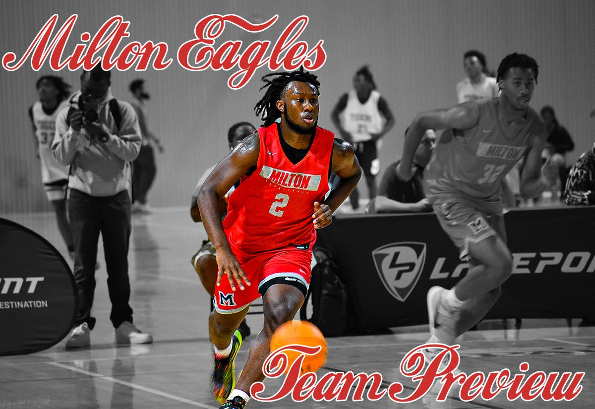 RYZEHoops's tweet photo. Milton is coming off of their first state championship since 2012, and with a group of highly competitive players led by Bruce Thornton, will be hungry for a repeat. 

We take a look at this year's squad and preview the upcoming season for the Eagles:

https://t.co/9T2IAx3027 https://t.co/sphOwRXqIr