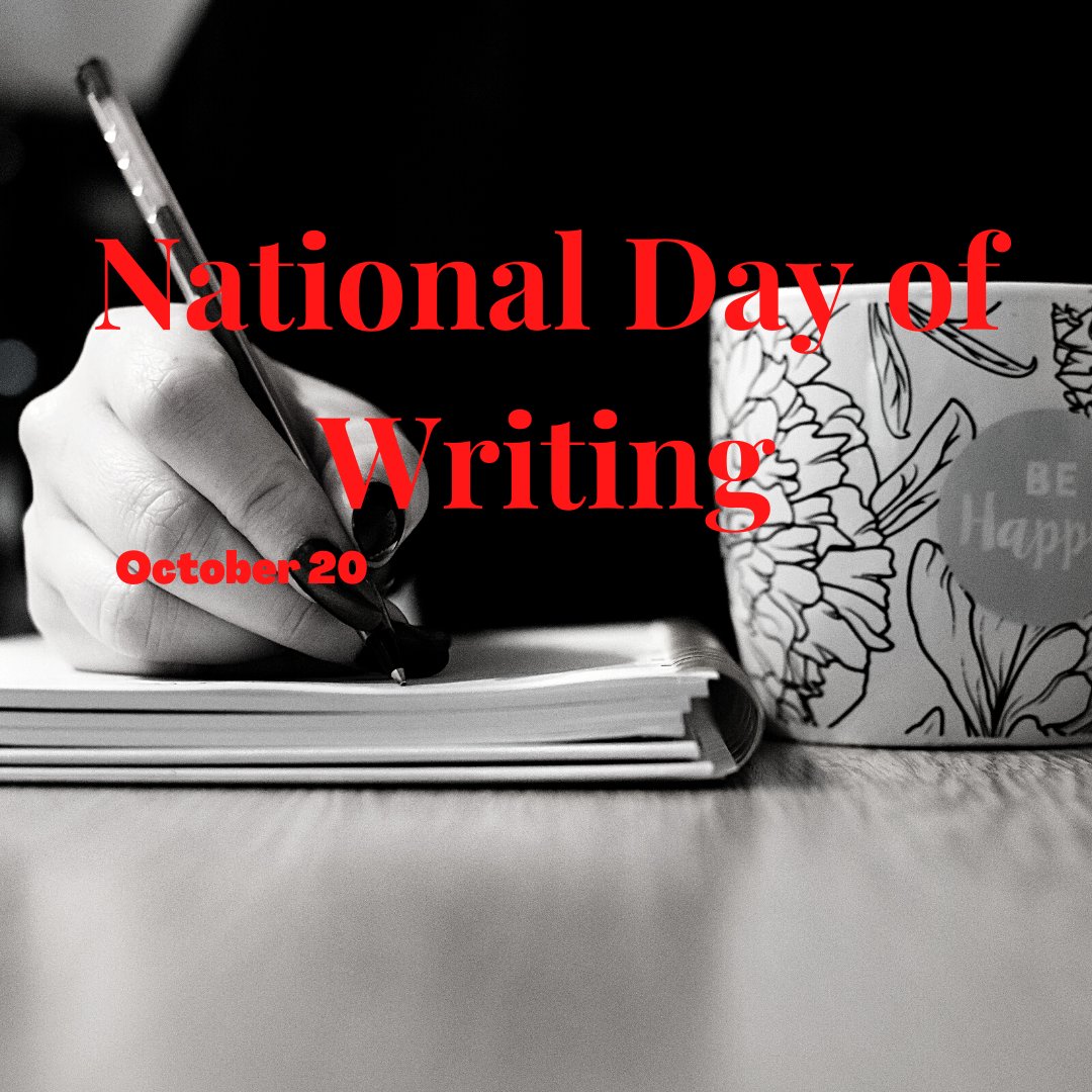 GIGIPublishing's tweet photo. What are you writing about today?

#NationalDayofWriting
#NationalDayofWriting2021 https://t.co/AcI4IrKORr