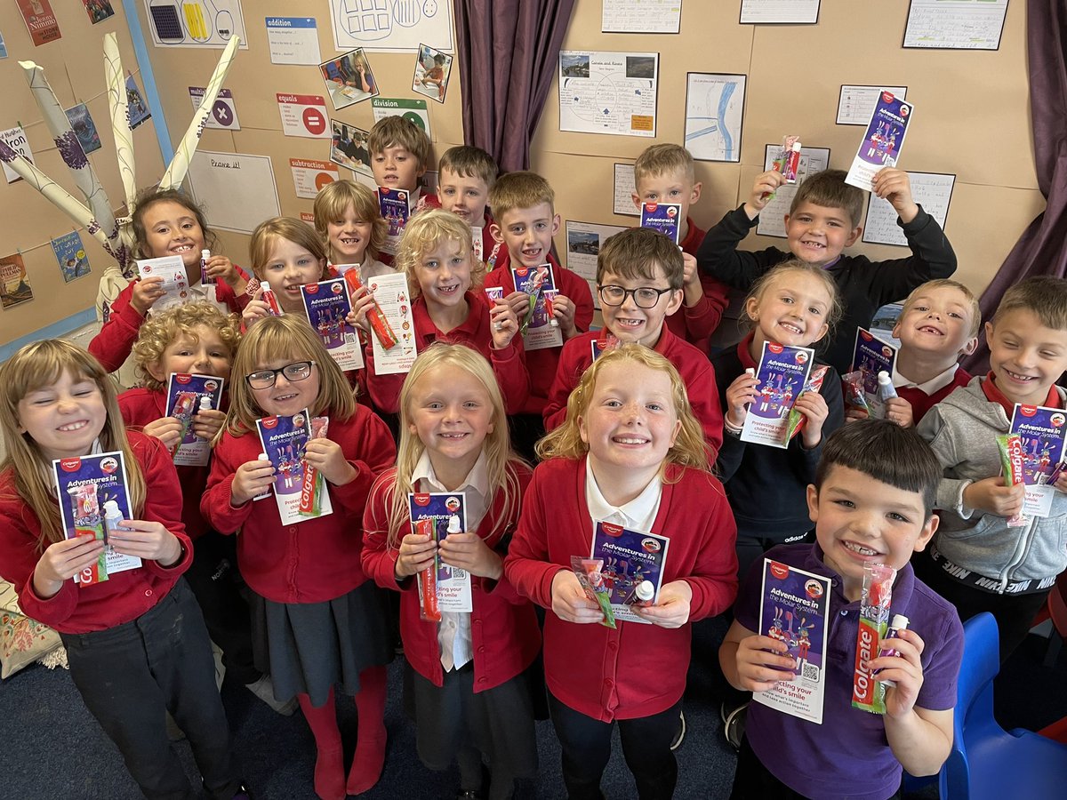 MrsKBusby1's tweet photo. Year 3 discussed the importance of oral hygiene and today have taken home; toothbrushes, paste and further information. @AlthorpeKeadby https://t.co/2YczedO2Mi