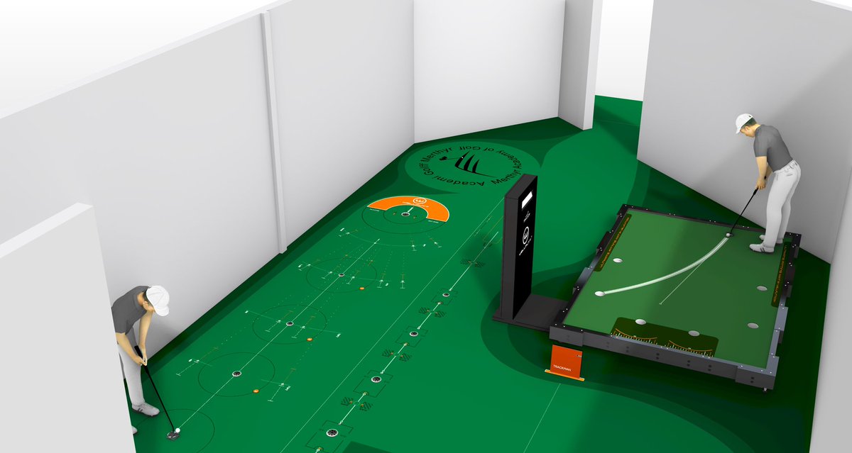 NMGolf1's tweet photo. Really exciting to see @CollegeMerthyr Golf Programme taking off. The Academy Studio really looks 🔥 🔥 Such a unique opportunity to study the course you want whilst still developing your Golf ⛳️ #MAOG https://t.co/EZJLhpCCMX