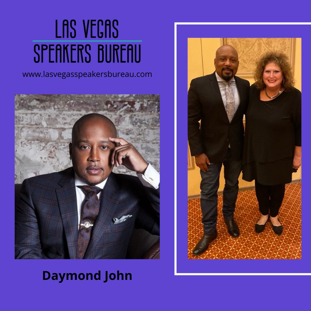 We've had the pleasure of working with Daymond John on many fantastic events. He is an Inspiring speaker!
Thanks Andrea Gold and Daymond John! Another Memorable Experience... #JakiBaskow #baskowtalent #talentagent #talentagency #talent #entertainment