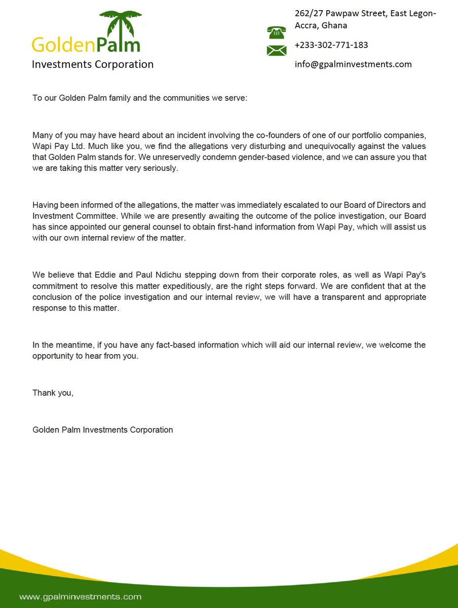 Golden Palm VC tweet media