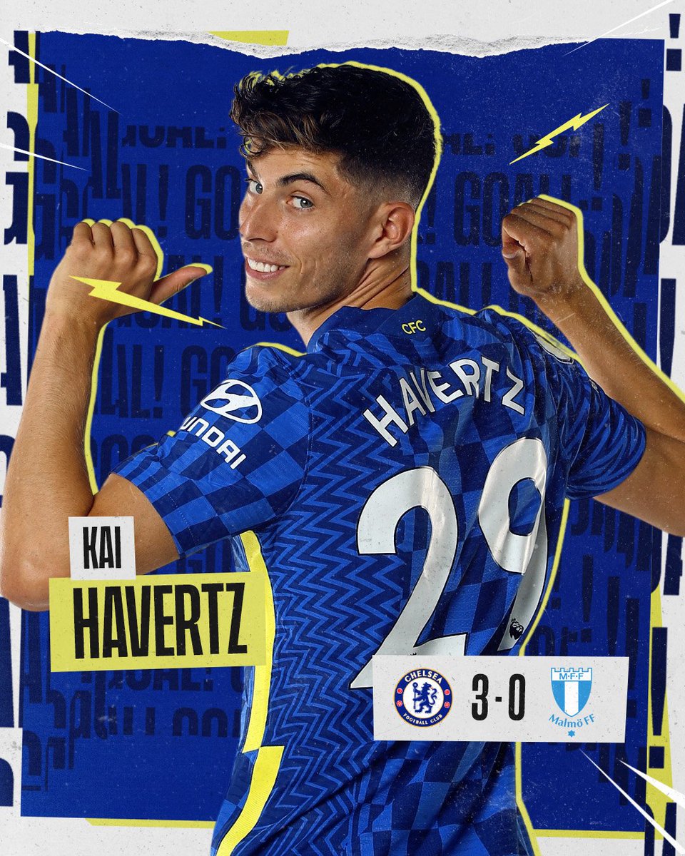 THE SILKY GERMAN IS JUST WHAT WE NEED! 🎶

💙 3-0 ⚪️ [48'] #CheMal