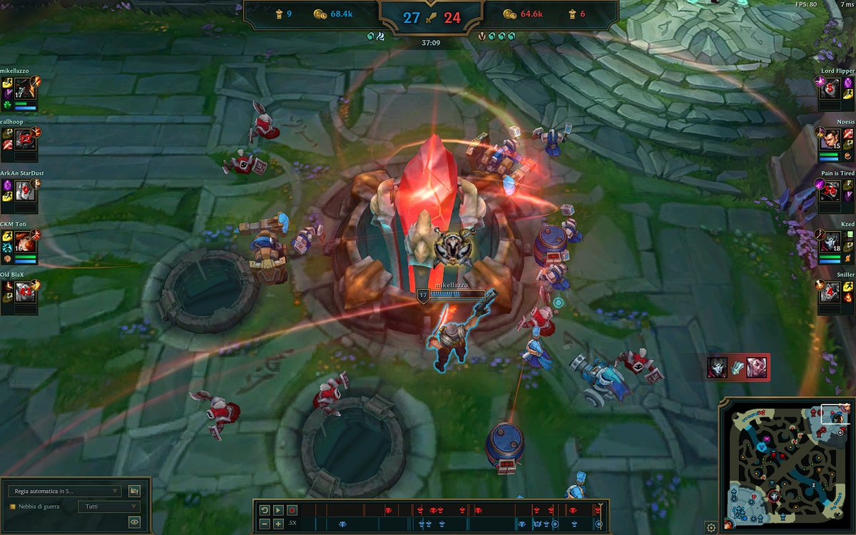 #CircuitoTormenta

GG <a href="/BlackPanthersGG/">Black Panthers</a> Sicuramente una delle serie più belle che abbiamo giocato in tutto il Tormenta, tiratissima e spettacolare. 

Approdiamo ai Quarti di finale, Grandi Ragazzi !!! 

( in foto @CKM_Mikellazzo che ricambia il backdoor subito quest'estate )