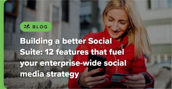 KaleyKocik's tweet photo. Point solutions are no longer the solution. With a #UnifiedCXM platform, you’ll experience fewer silos, generate more collaboration, and create happier customers. Here are 12 features that can help bring value to every corner of your business 👉  https://t.co/QfXGfB2mey https://t.co/x3Wxea4PaY