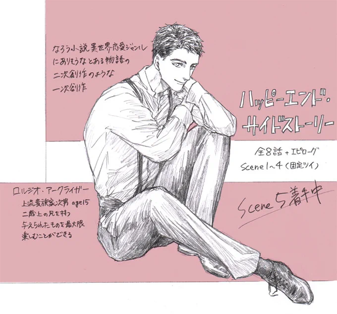 らくがき。 