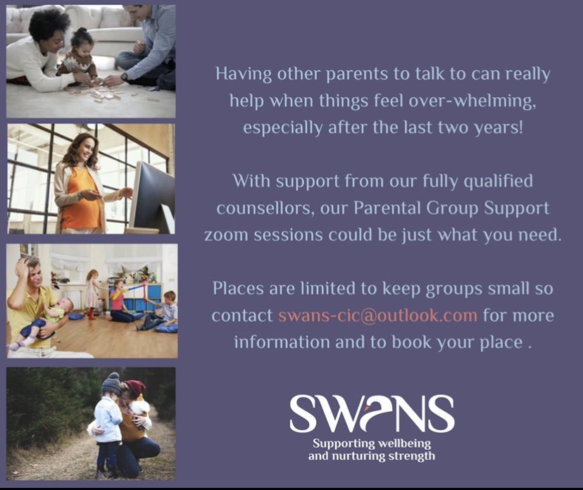 bev_daniel's tweet photo. Take advantage of our FREE support. 

Contact swans-cic@outlook.com for more information. https://t.co/6GVsRxBld1