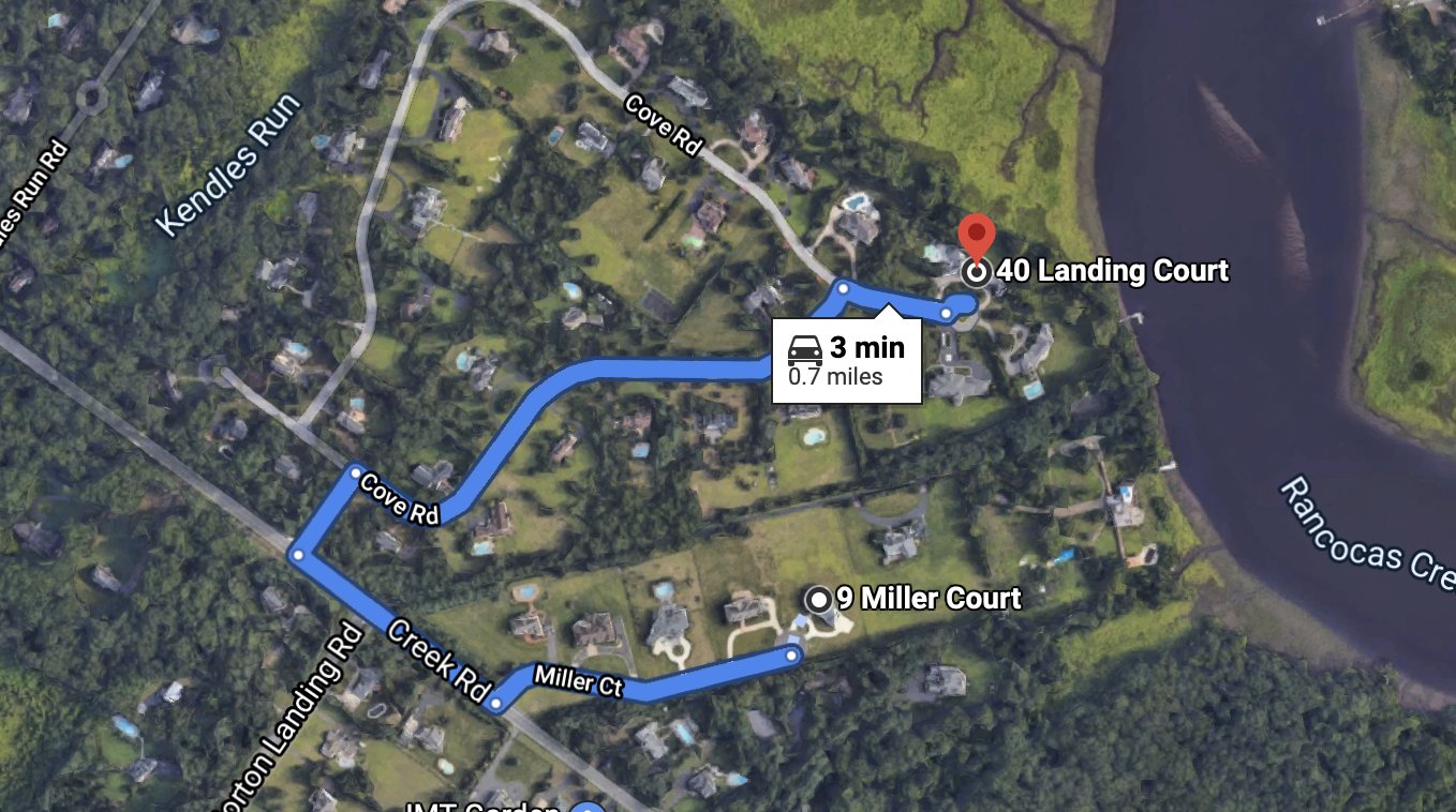 Travis Hughes on Twitter "Ben Simmons' house in Moorestown is