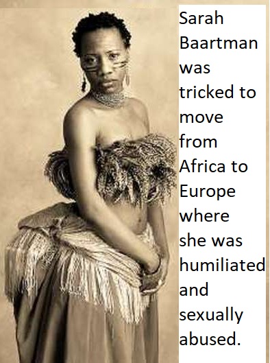 Sarah Baartman and scientific racism