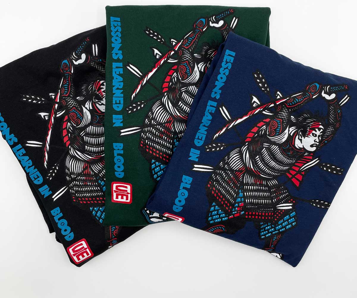 Winter is coming. You'll need long sleeves. For the first time, we’ve printed the Crisis Medicine Lessons Learned in Blood Samurai logo in full color on long-sleeved, T’s.  crisis-medicine.com/product/long-s…