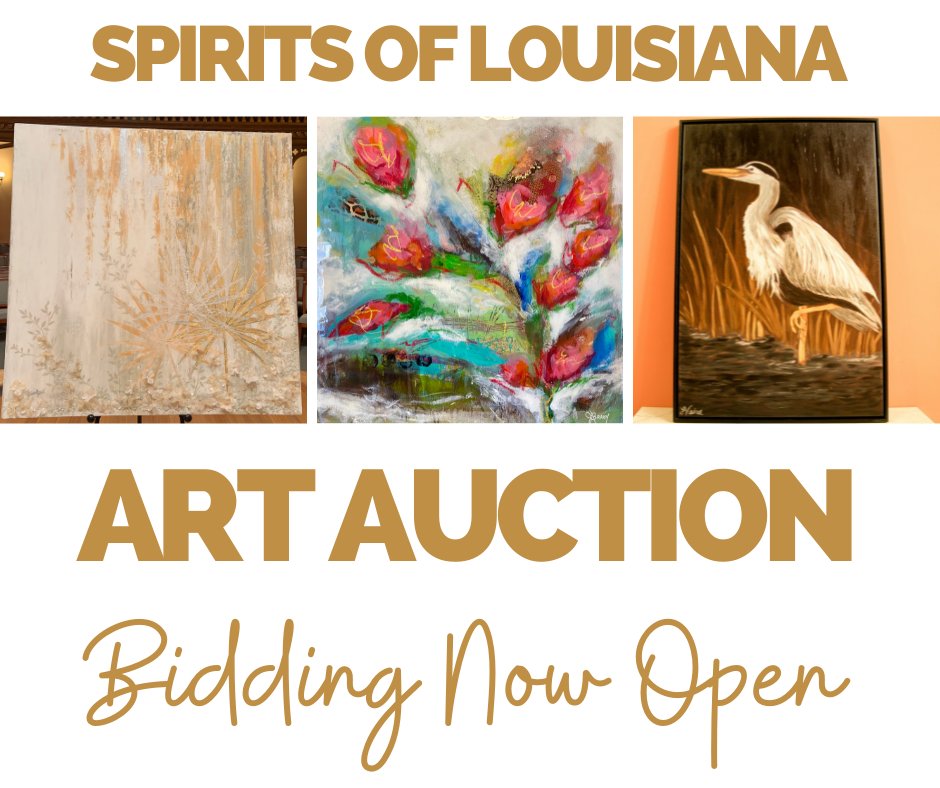 One of these pieces of artwork could be yours! 
Start your bidding here 👉buff.ly/3lY8CZ6