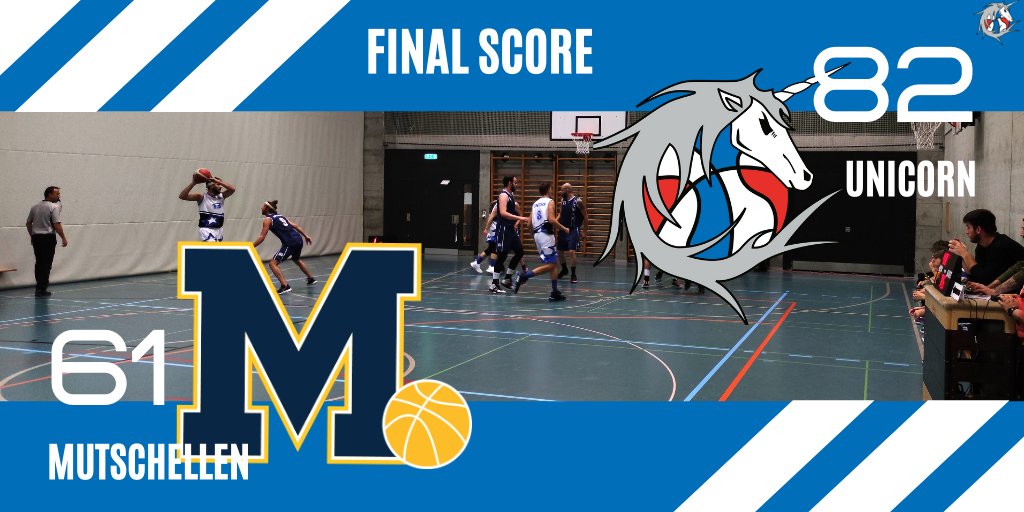 unicorn02basket's tweet photo. #finalscore #win

#unicorn #basketball #spreitenbach #mutschellen #basket #limmattal #aargau #HomeGame #probasket #swissbasket #swissbasketball #LetsGo #GoUnicorn https://t.co/XYaWL7bpYg