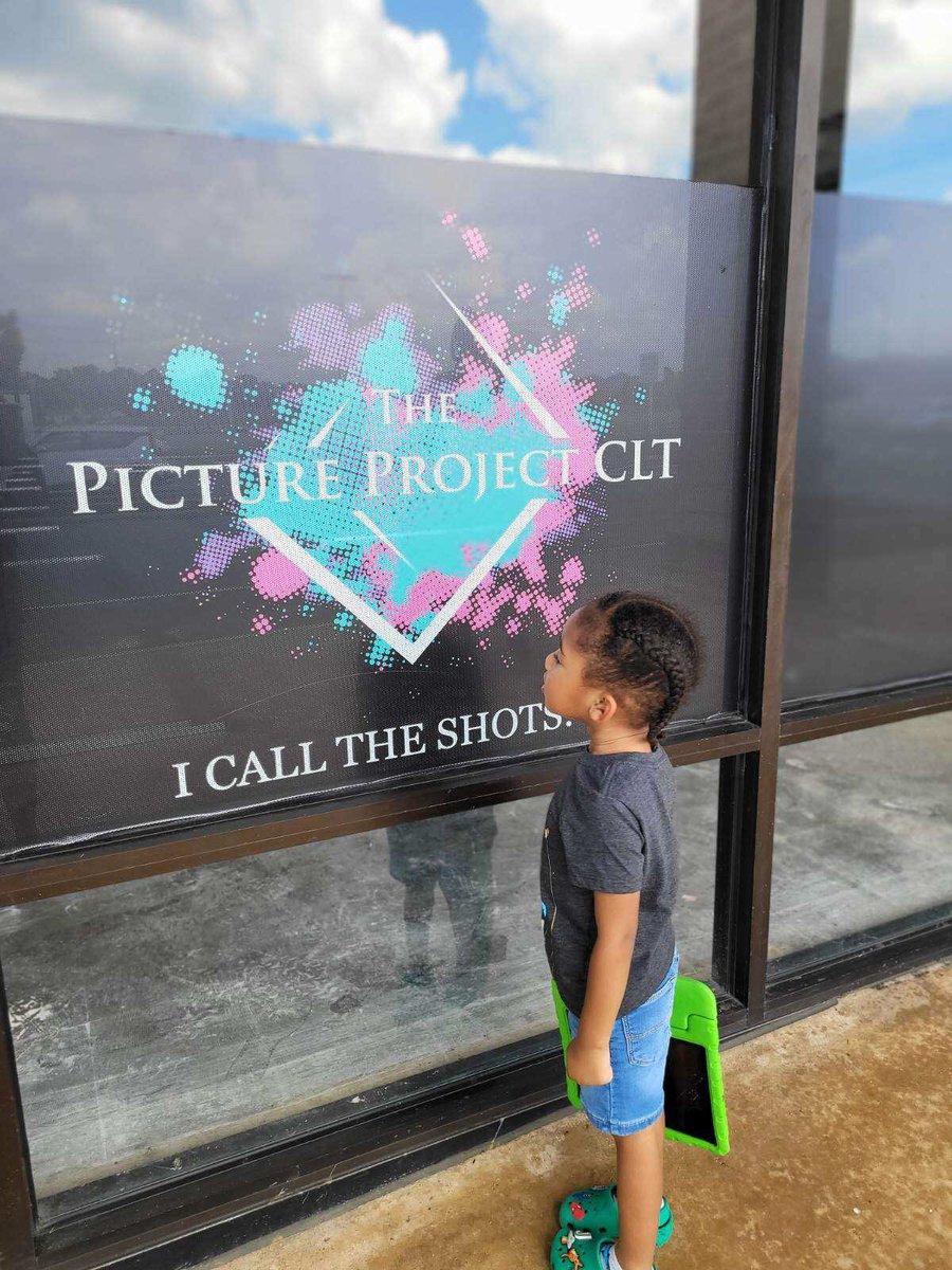 CLTSelfieStudio's tweet photo. Our first kid visitor at Picture Project CLT...and he 100% approves!

We'll have something special for the kiddos once we open. Don't forget to sign up for our mailing list for updates (link in bio)! 

#charlotteselfiemuseum #charlotte https://t.co/7cYgIajJg6