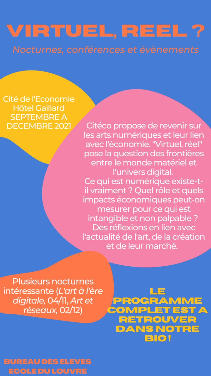 BDE Ecole du Louvre tweet media
