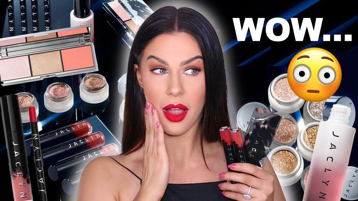 I swatched/tested the new <a href="/Jaclynhill/">kyla</a> holiday collection…not what I expected!
youtu.be/329zaRnYjnY