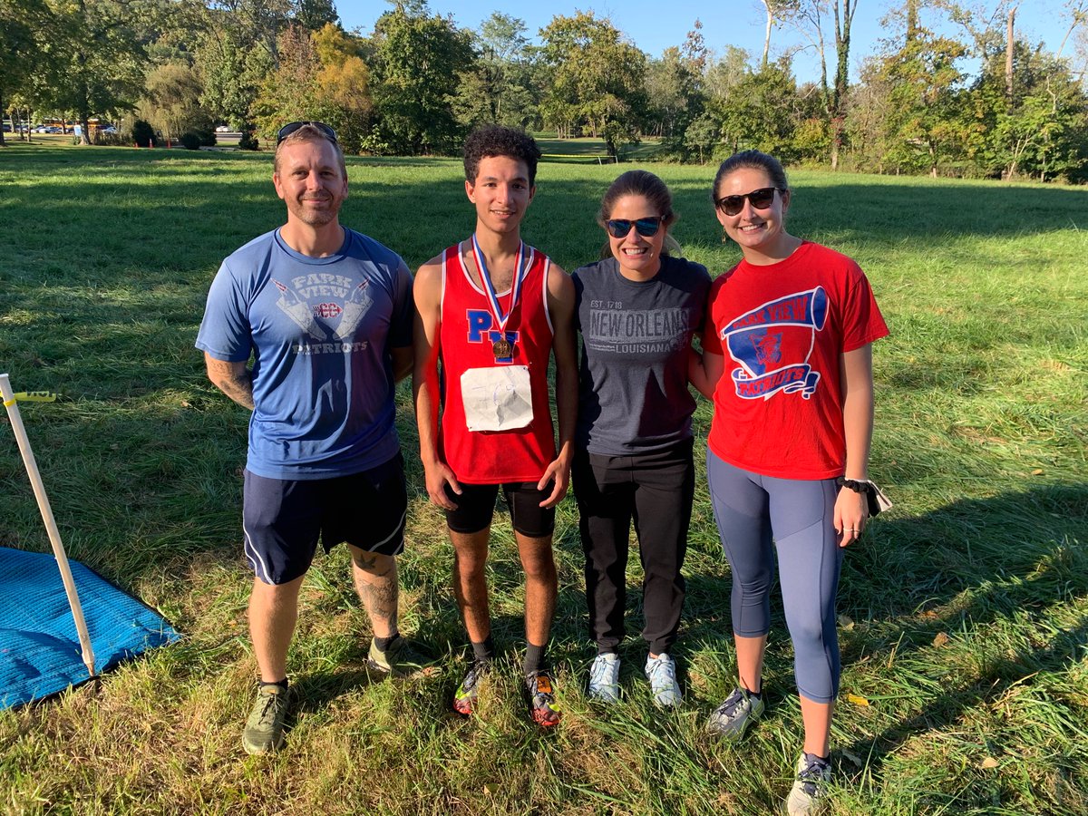 Congratulations to Junior Yanis Yesli for qualifying for Regionals with a time of 17:26 (15th overall)

Region Meet is November 2 at Great Meadows

Great job Yanis and coaches!!!

<a href="/PrincipalJeff06/">Dr. Jason Jefferson</a> 
<a href="/Park_View_HS/">PVHS</a>