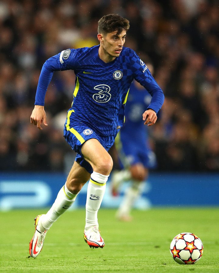 MozoFootball's tweet photo. 🔄23’ Kai Havertz replaced injured Romelu Lukaku.

🔄44’ Callum Hudson-Odoi replaced injured Timo Werner.

🅰️ Hudson-Odoi assists Kai Havertz.

⚽️ Kai Havertz scores. 

This partnership again. 👀 https://t.co/HZZXUp7UkR
