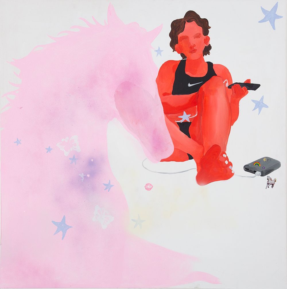 mao_gallery's tweet photo. Beth Simcock: The Zodiac opens tomorrow ๐ฎ โ
For our final #PlatformGraduateAward 2021 exhibition, Simcock presents a series of paintings exploring mythologies, drawn from history, popular culture and the online world. In our #CreativeSpace until 31 Oct: https://t.co/5ZDO3wr7PS https://t.co/yh1tJH5lYe